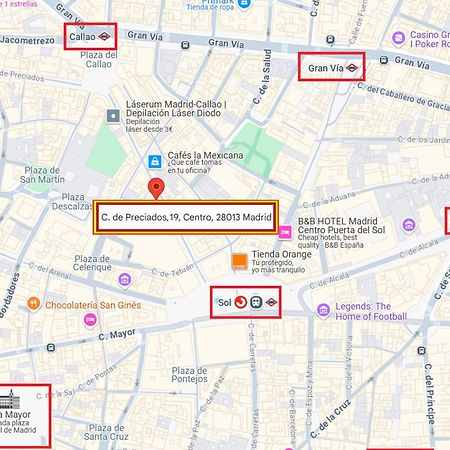 Encantador Apartamento Plaza Del Callao, Mid Term 马德里 外观 照片