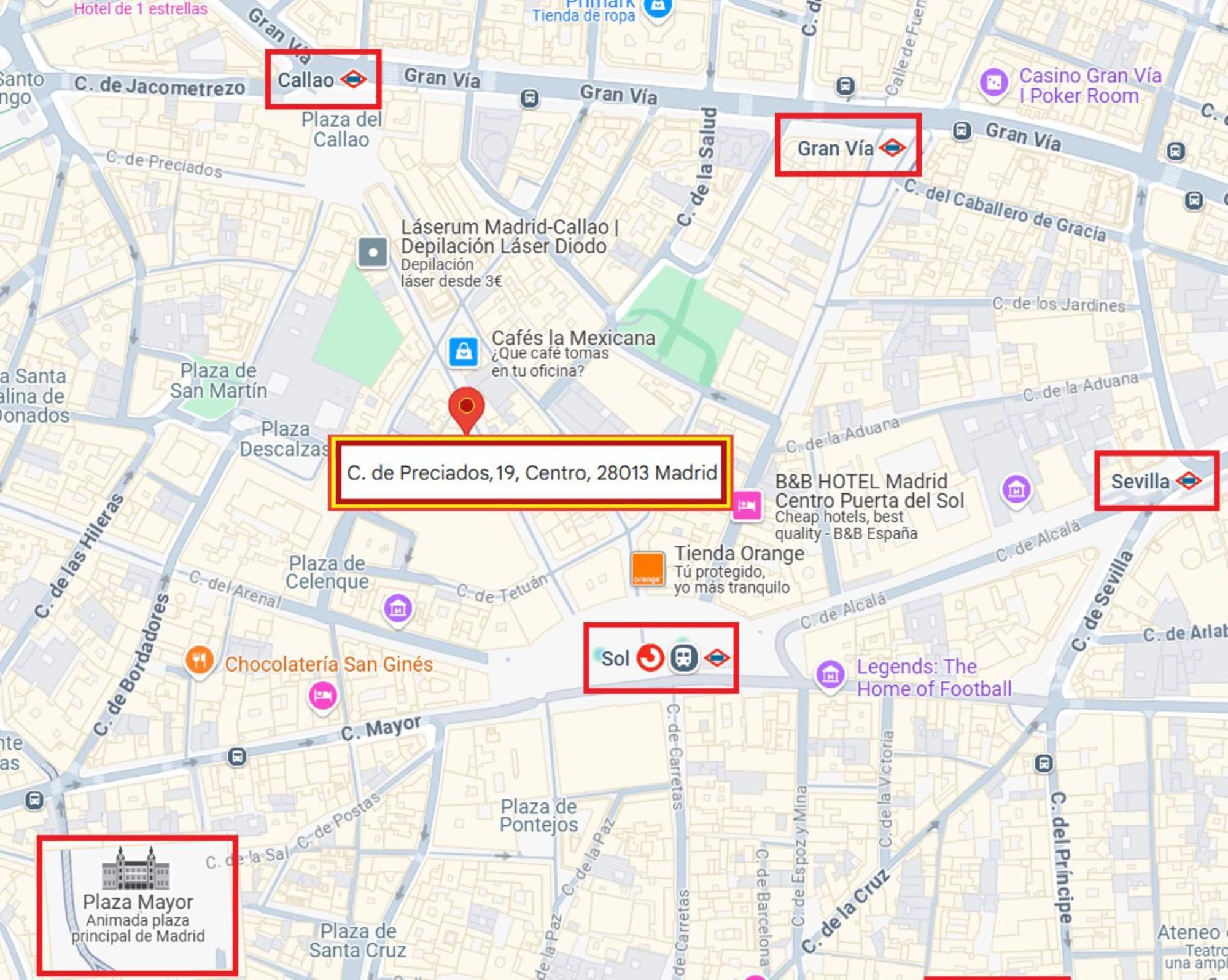 Encantador Apartamento Plaza Del Callao, Mid Term 马德里 外观 照片